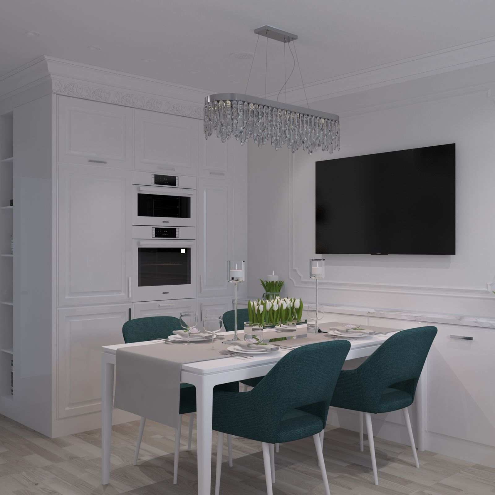 Квартира на Петухова, г. Новосибирск