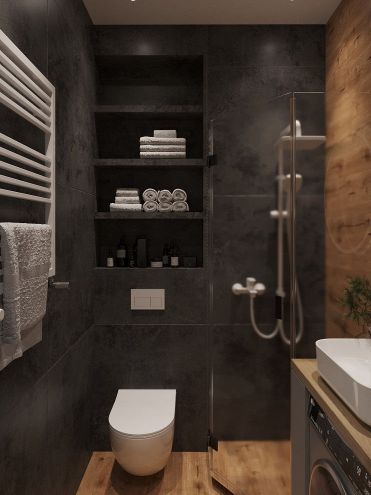 Проект 1-к квартиры 26м2