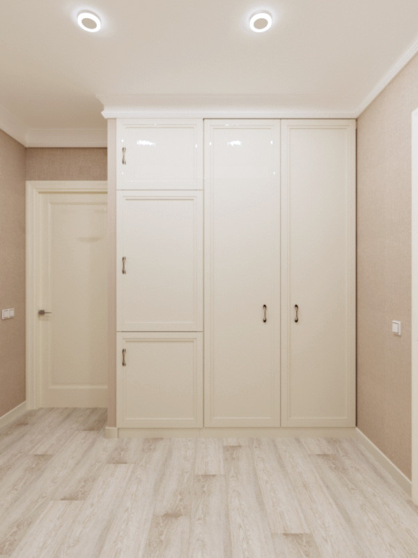 Карамелька. Прихожая.