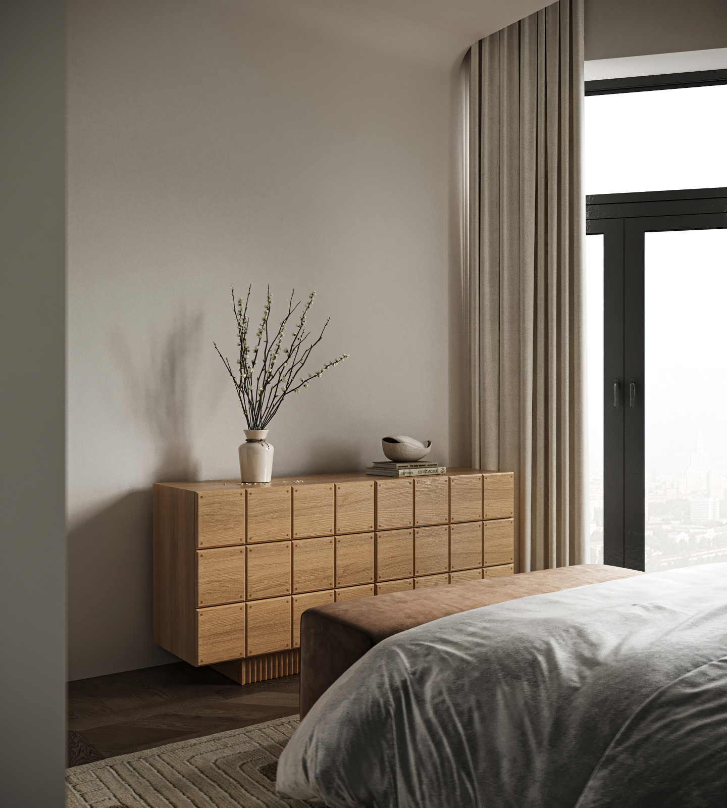 Двухуровневая квартира в Москве