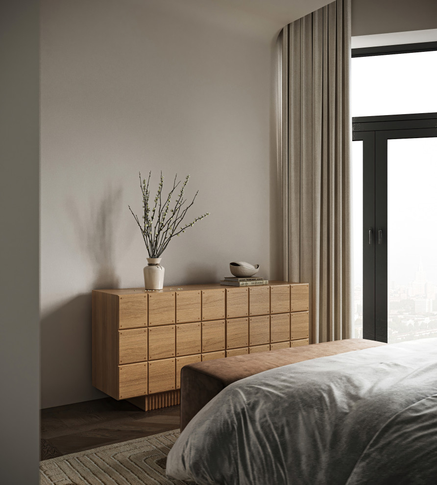 Двухуровневая квартира в Москве