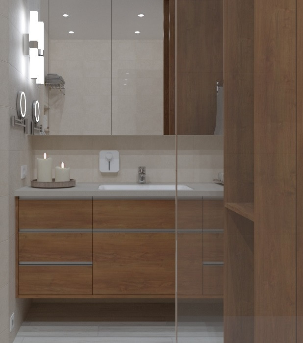 Обложка проекта: Ванная для релакса