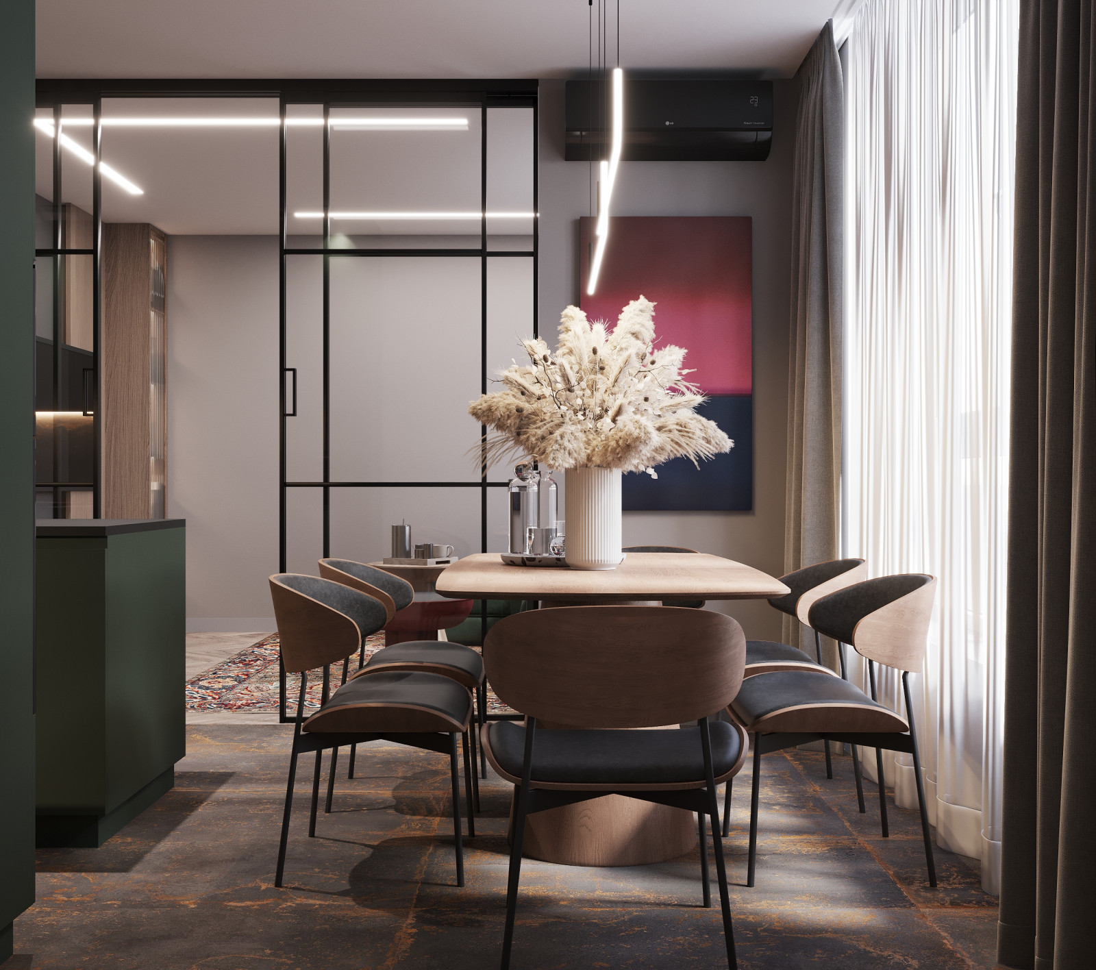 Темный оазис