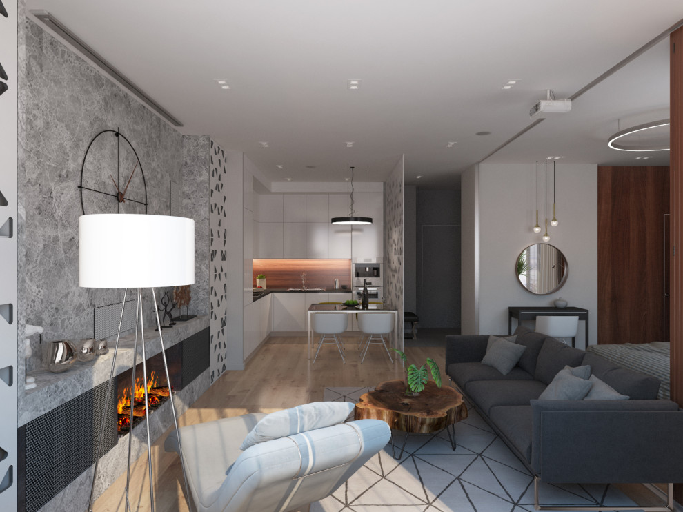 Спальня-гостиная