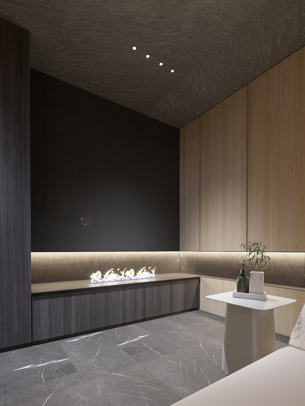 Двухуровневые апартаменты на Мира