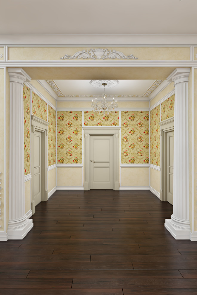 Холл в проекте "Нежная классика"