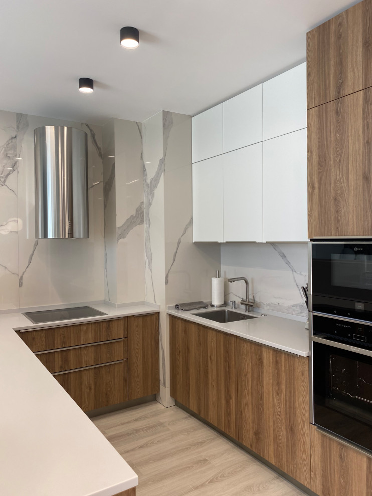 Реализованный дизайн квартиры