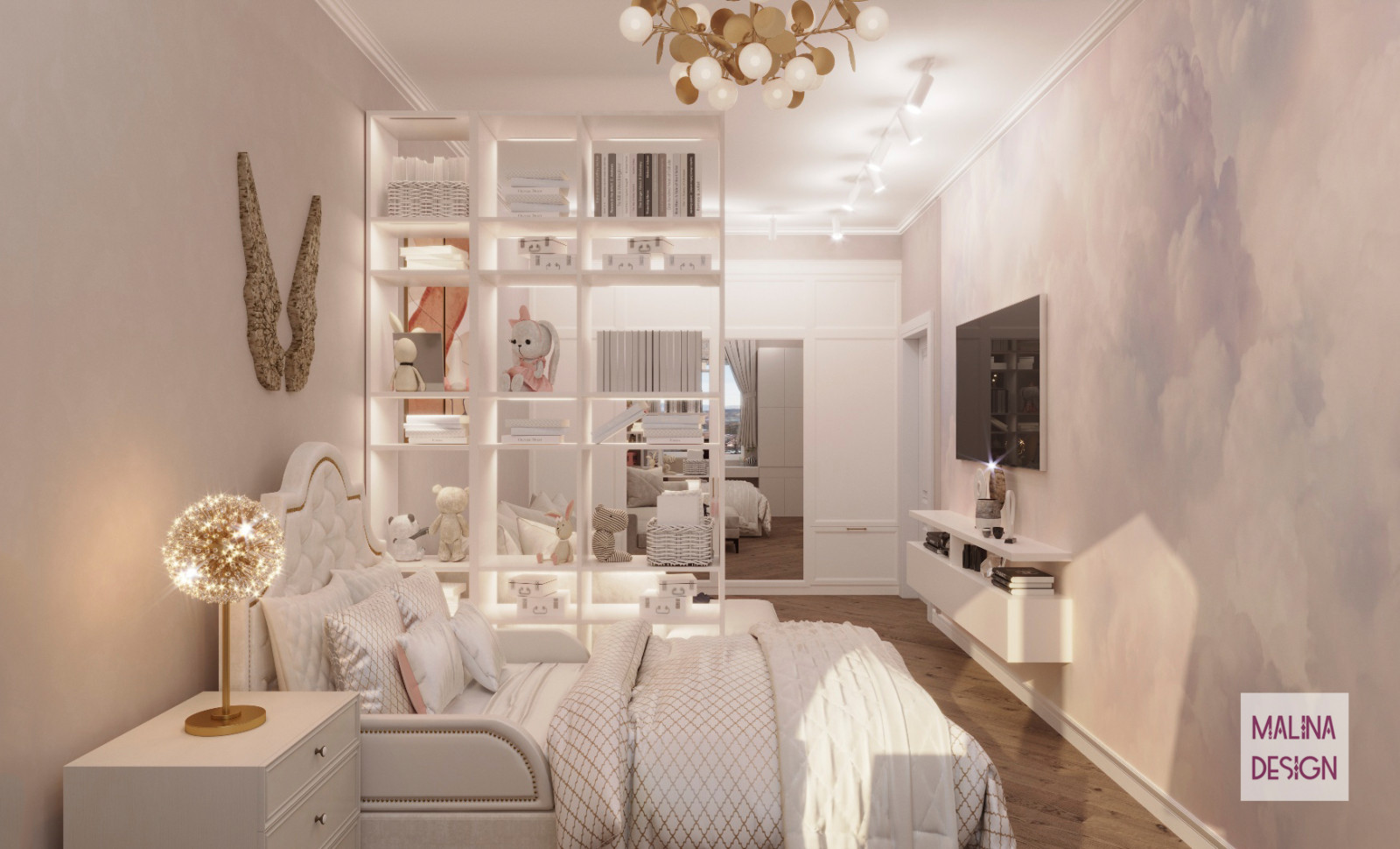 Квартира в доме возле горы Бештау •