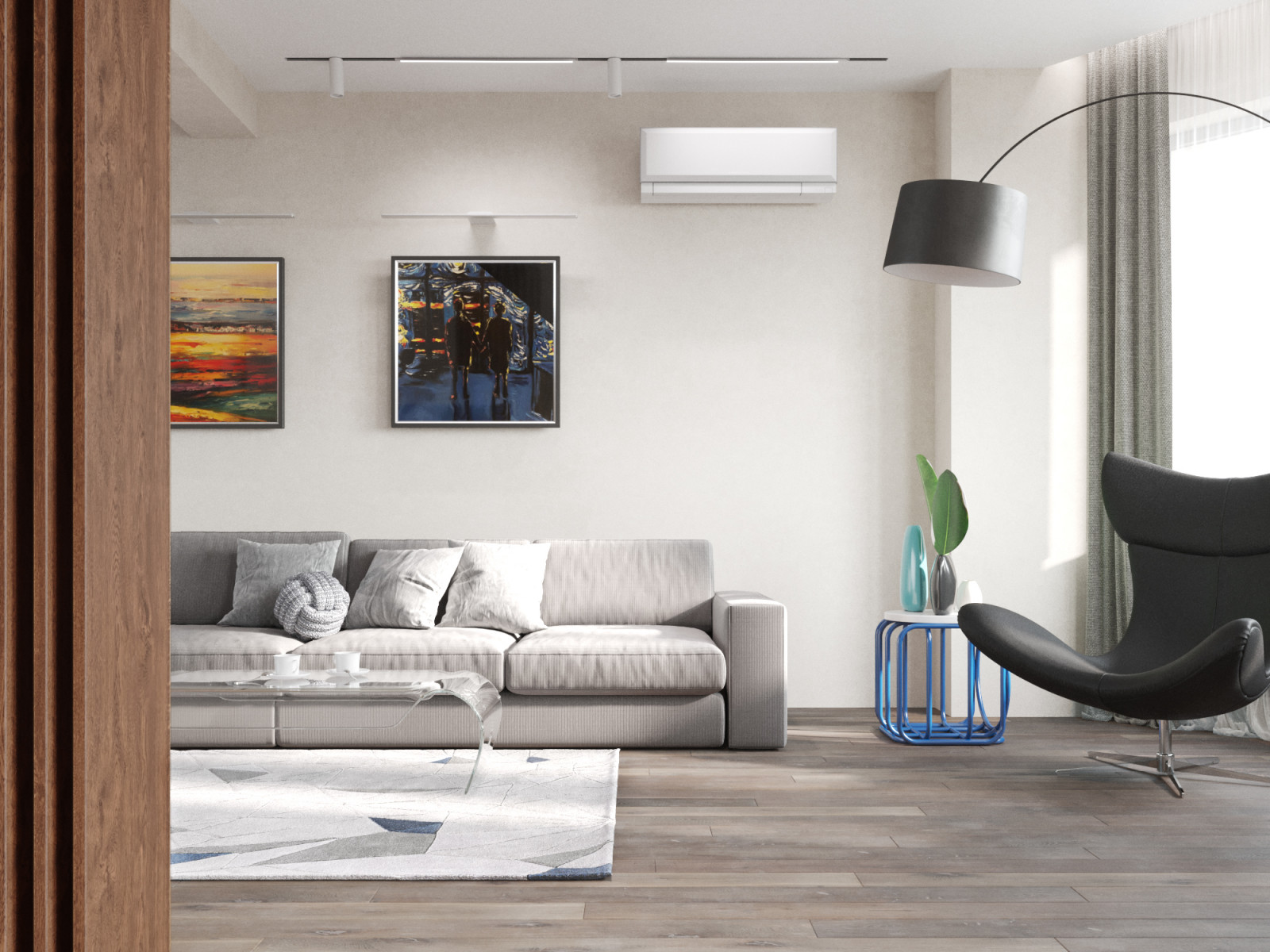 Минимализм ЖК Эдем