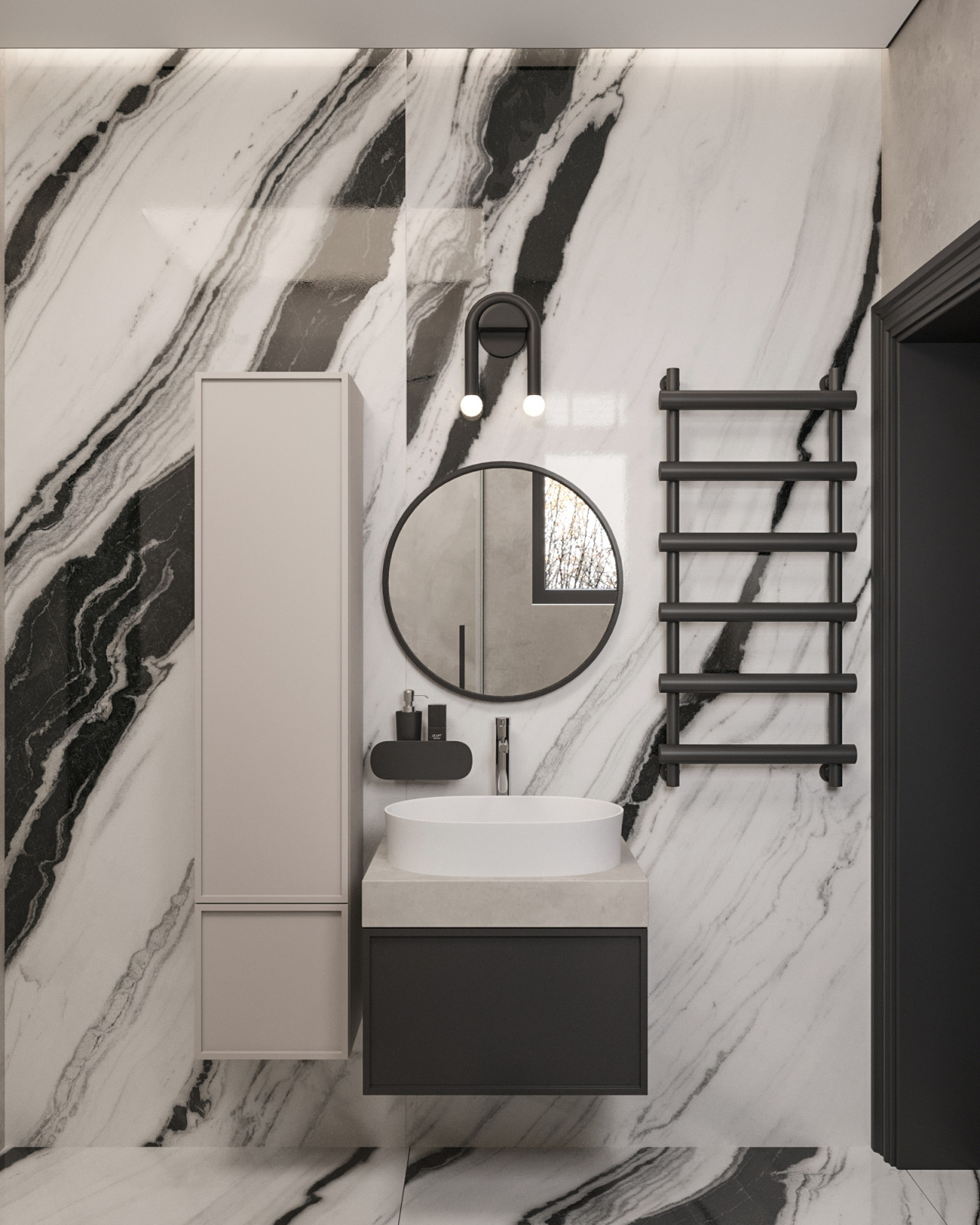 Дизайн проект загородного дома 110 кв.м.