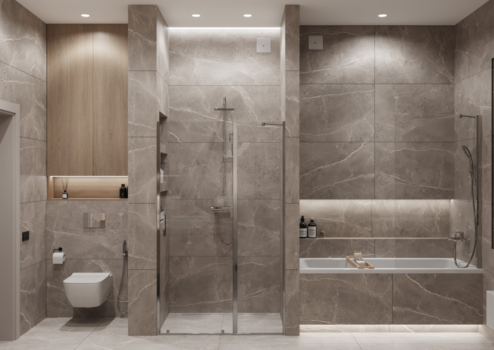 Обложка проекта: Санузел в частном доме, Копейск