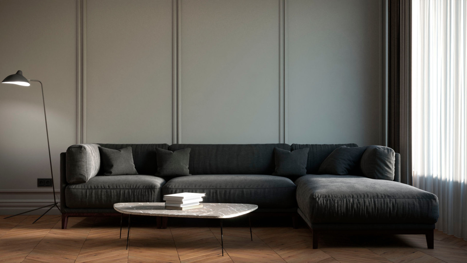 ЖК Стокгольм 97м2