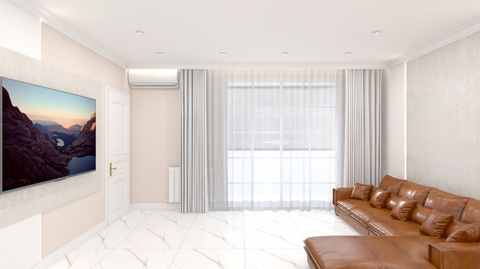 Проект 3-х комнатной квартиры