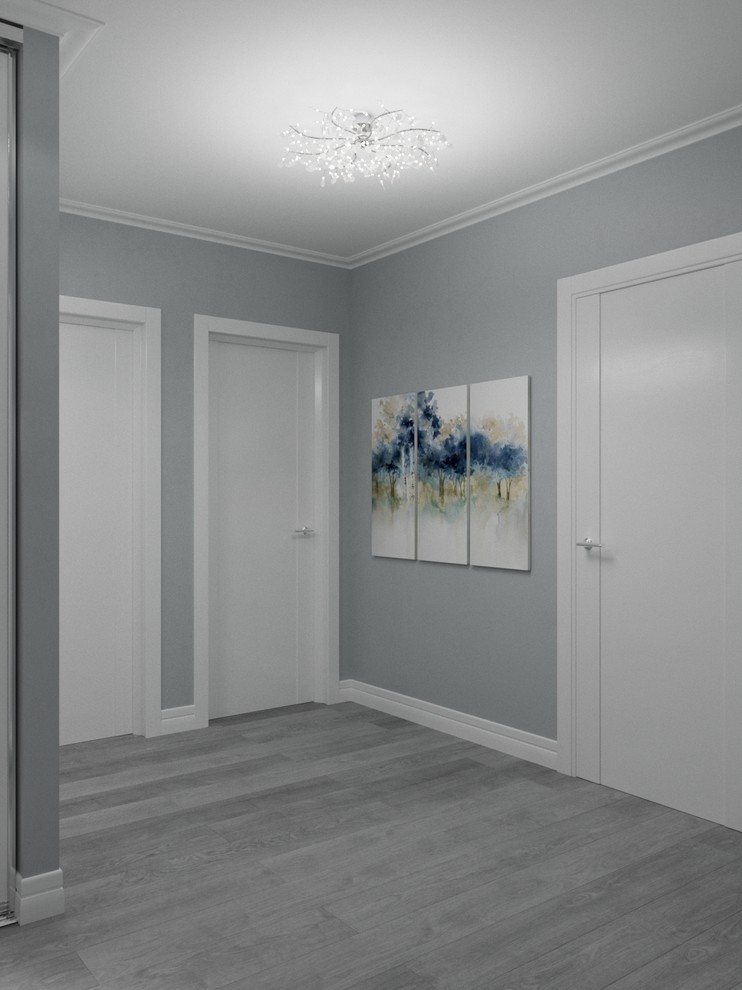 Палитра серого в изысканном интерьере