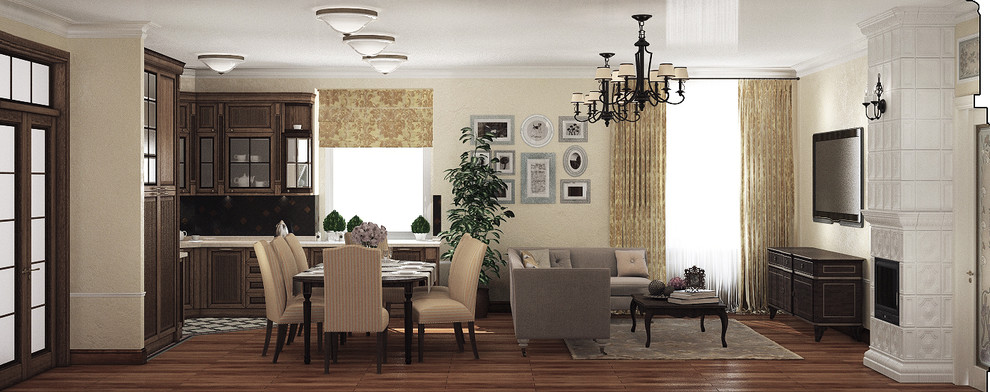 Квартира в стиле "Петербургская классика"