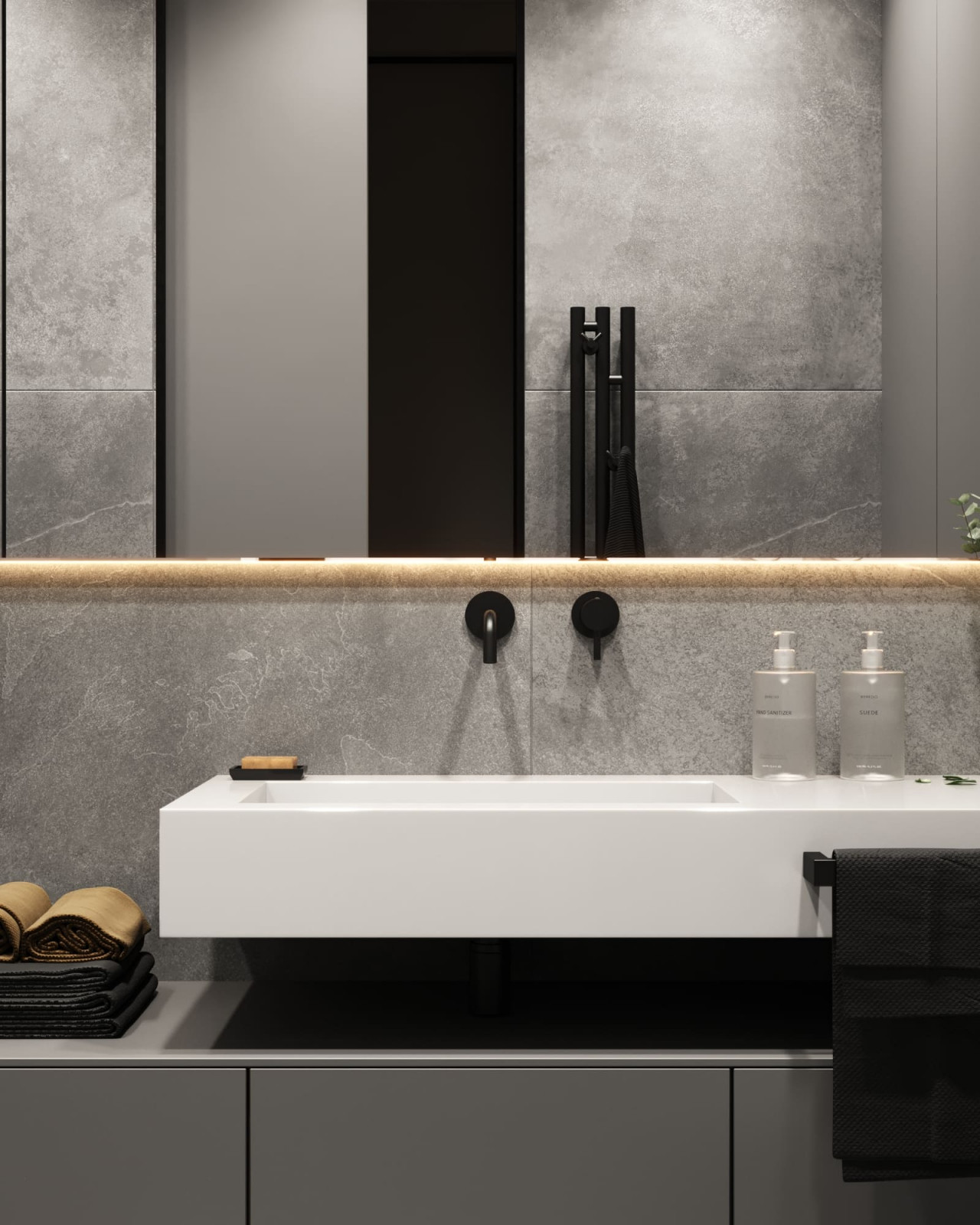 Дизайн-проект квартиры для современной семьи в одном из топовых ЖК Калининграда