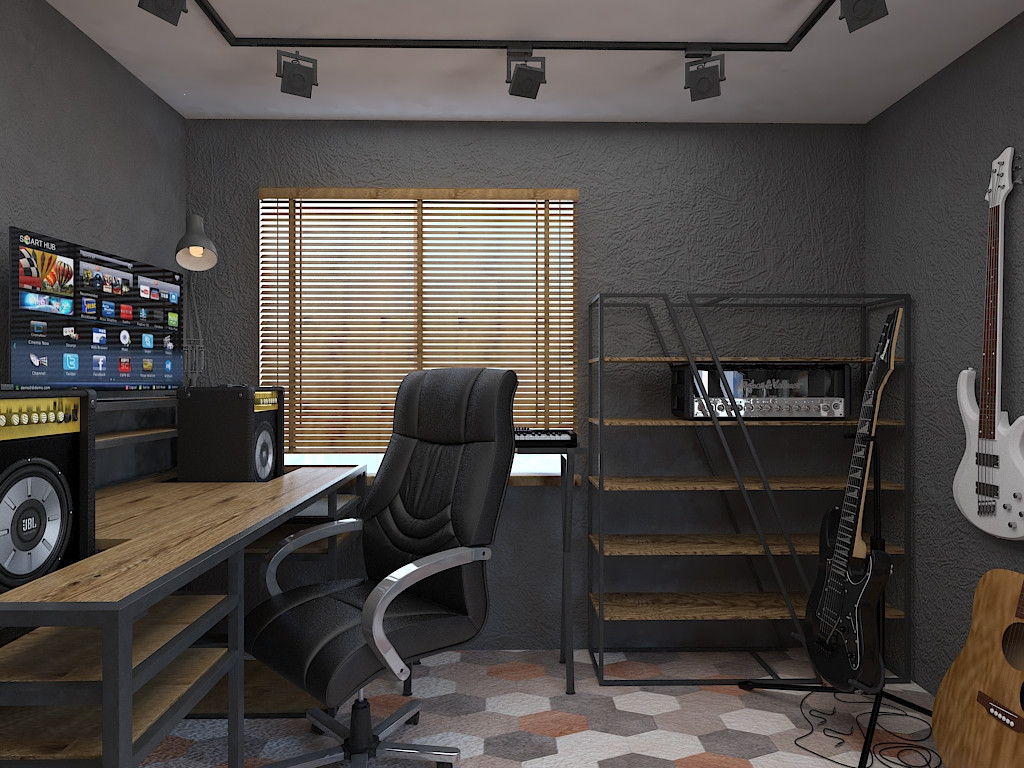 Музыкальная студия-кабинет