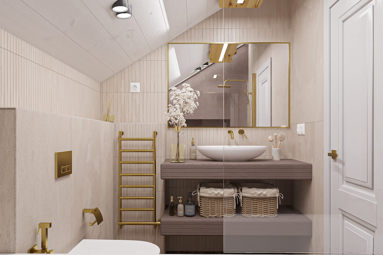 Загородный дом в поселке "Морские террасы"