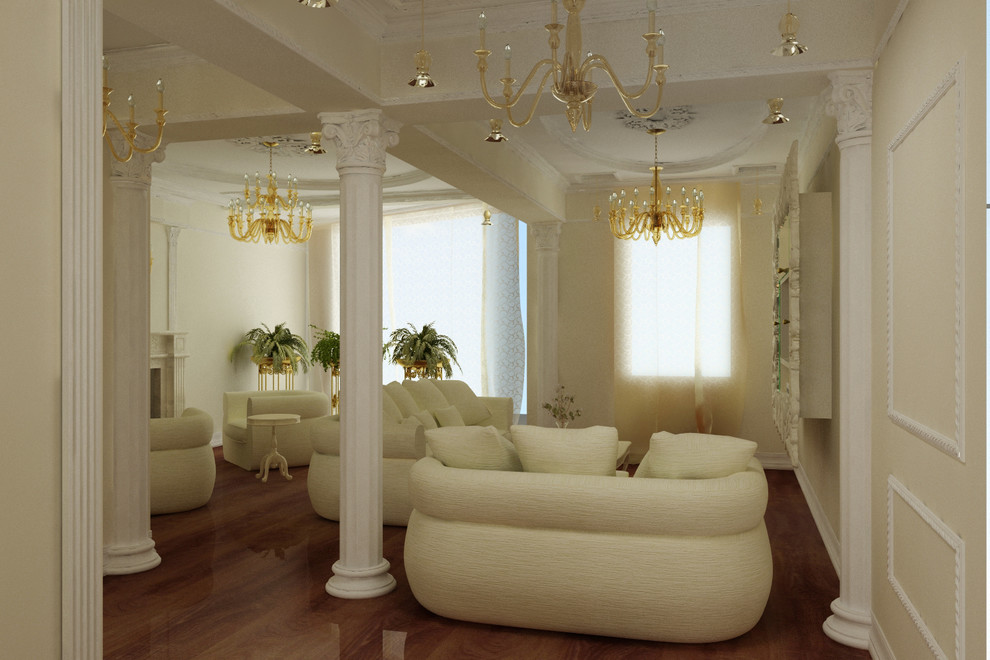 Обложка проекта: Таун-Хаус