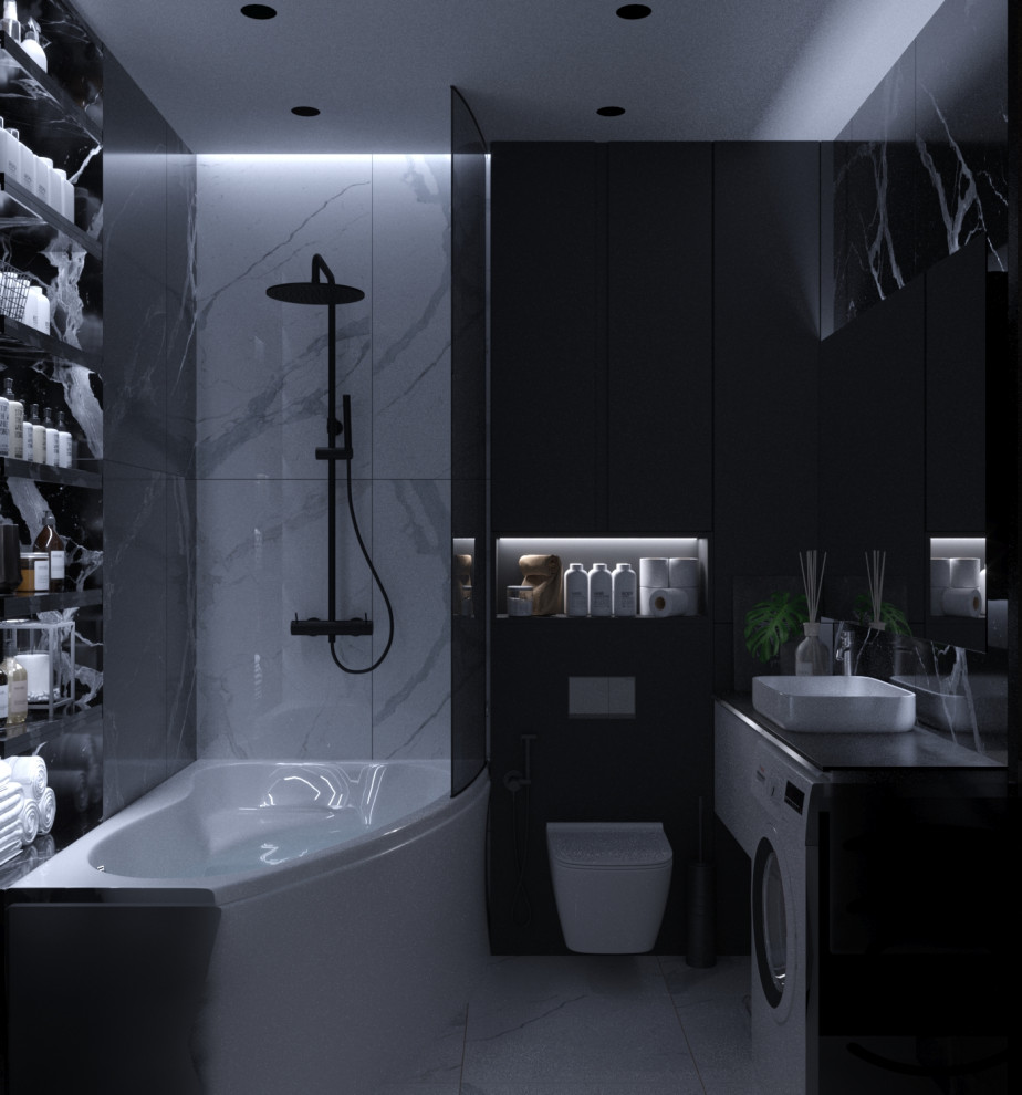 Квартира инстаграмм блогера