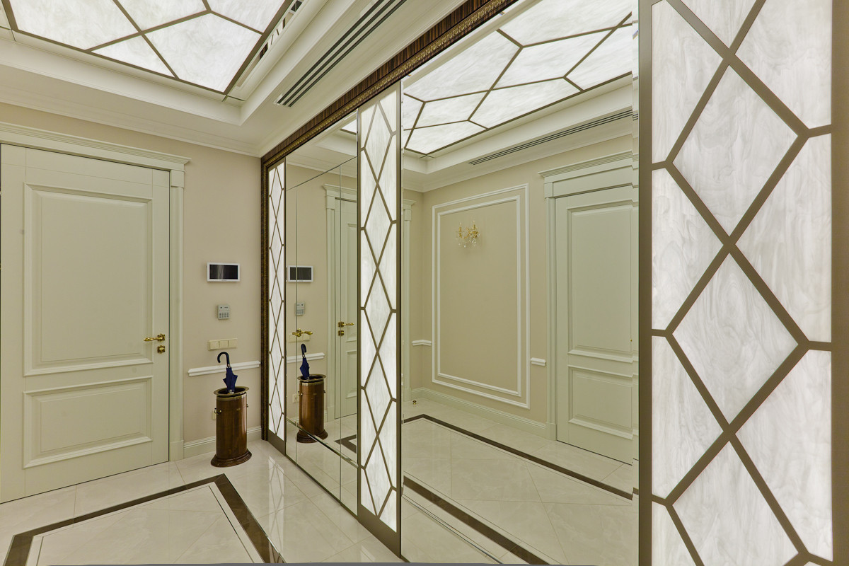 Обложка проекта: Квартира в ЖК "Смольный Парк"