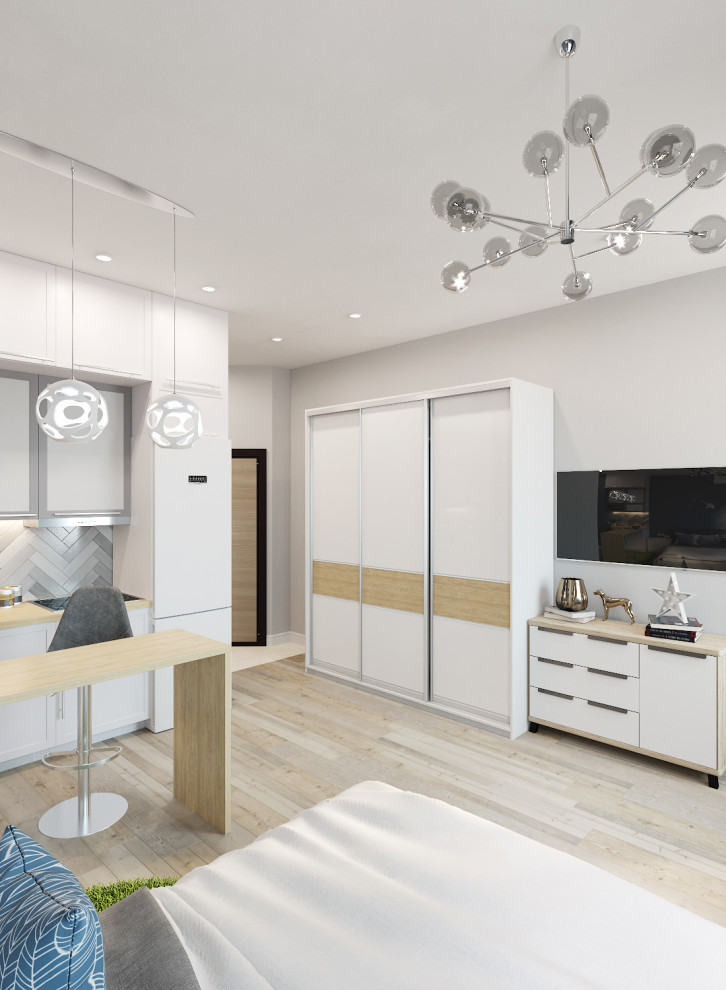 Дизайн-проект апартаментов под сдачу