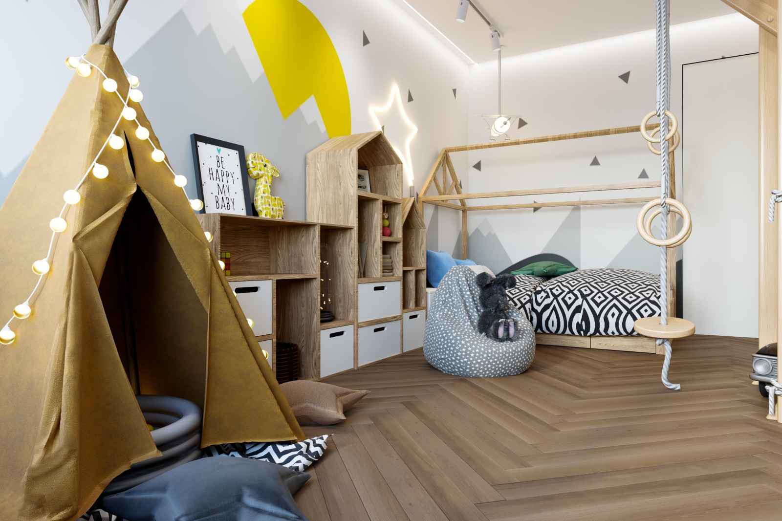 Дизайн и ремонт квартиры в ЖК «Испанские кварталы» — Современный романтизм