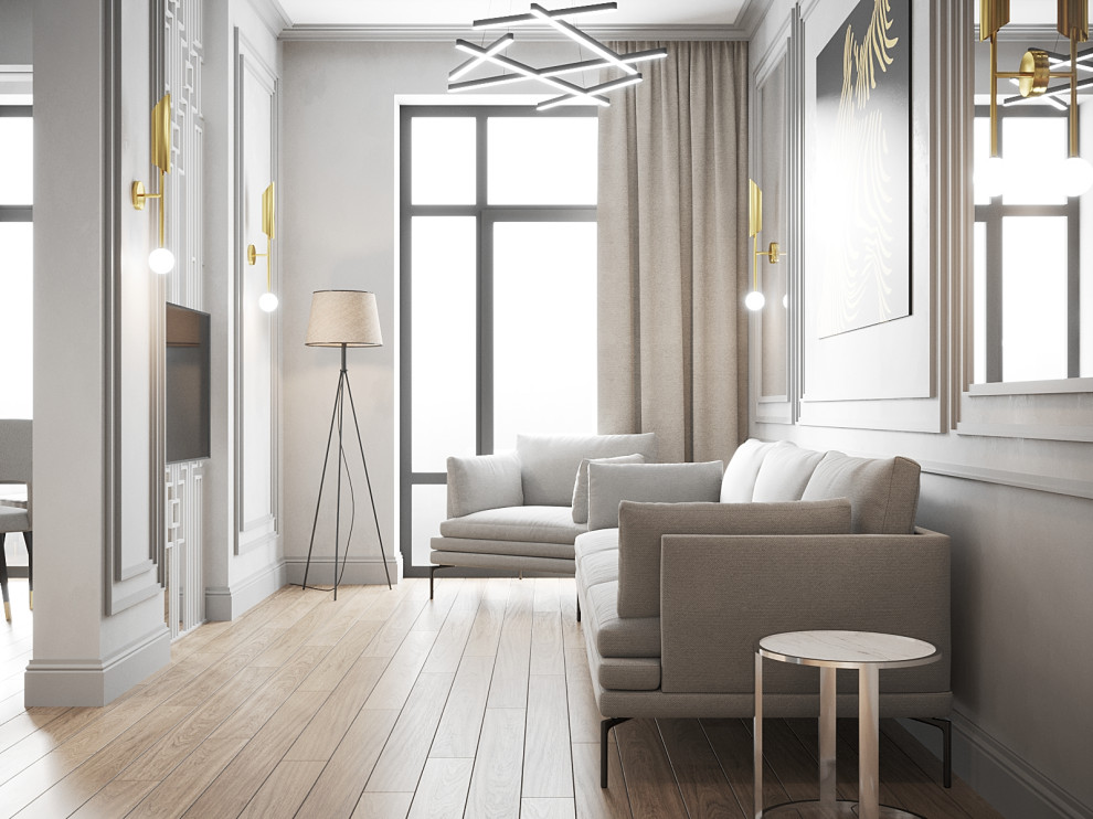 Двухкомнатная квартира с видом на Кремль