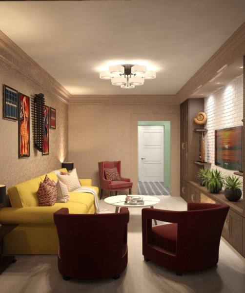 Дизайн-проект квартиры