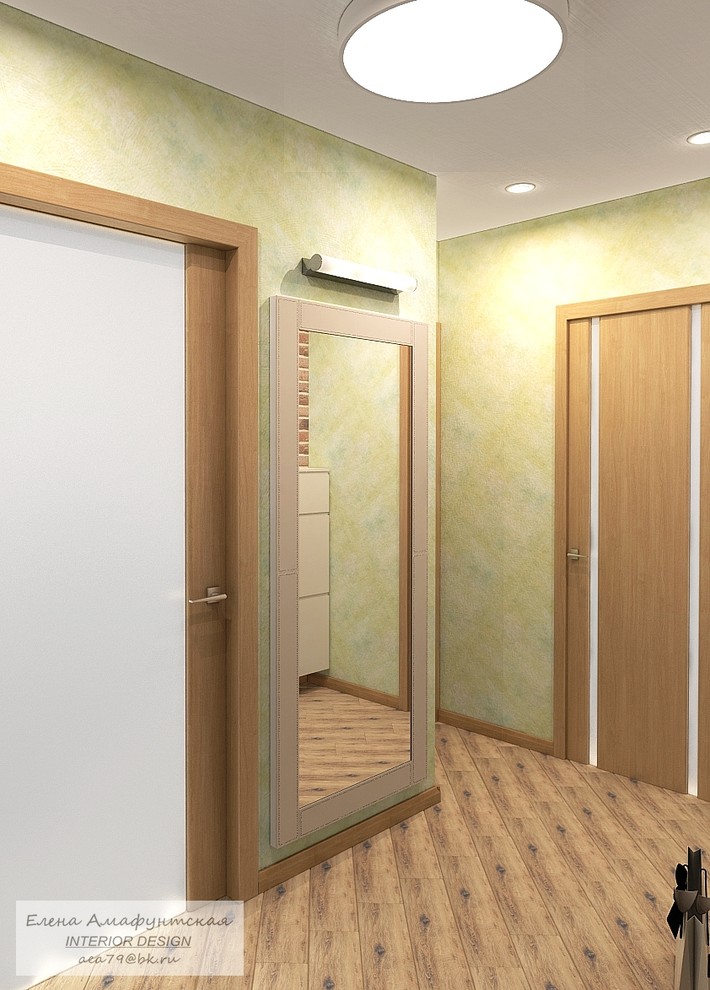 Обложка проекта: Однокомнатная квартира