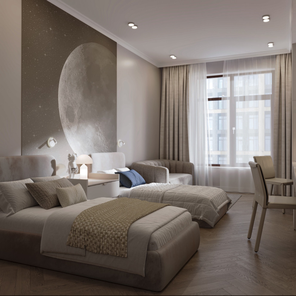 Обложка проекта: Город Санкт-Петербург жк Петровская доминанта, квартира для большой семьи