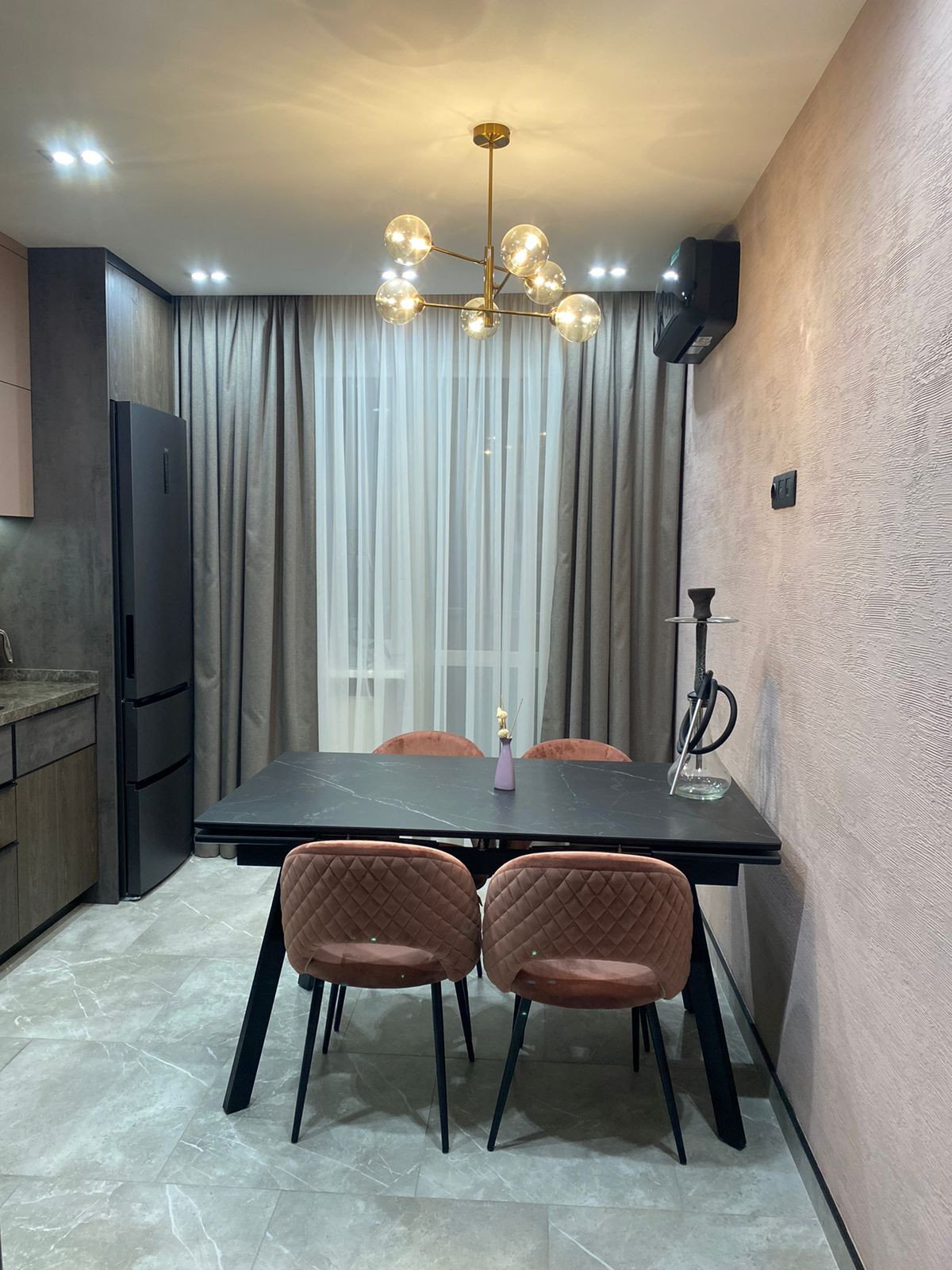 Мокко и пепел розы