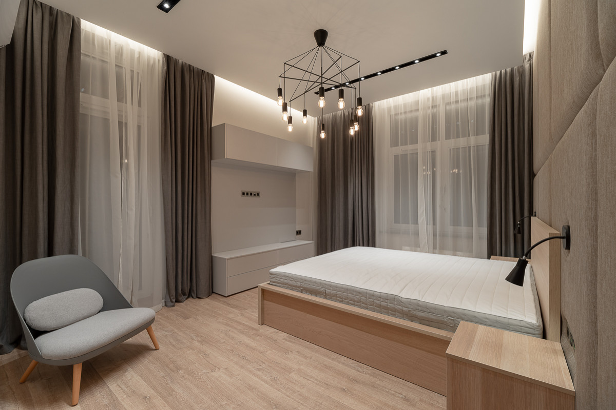 3-х комнатная квартира в современном стиле