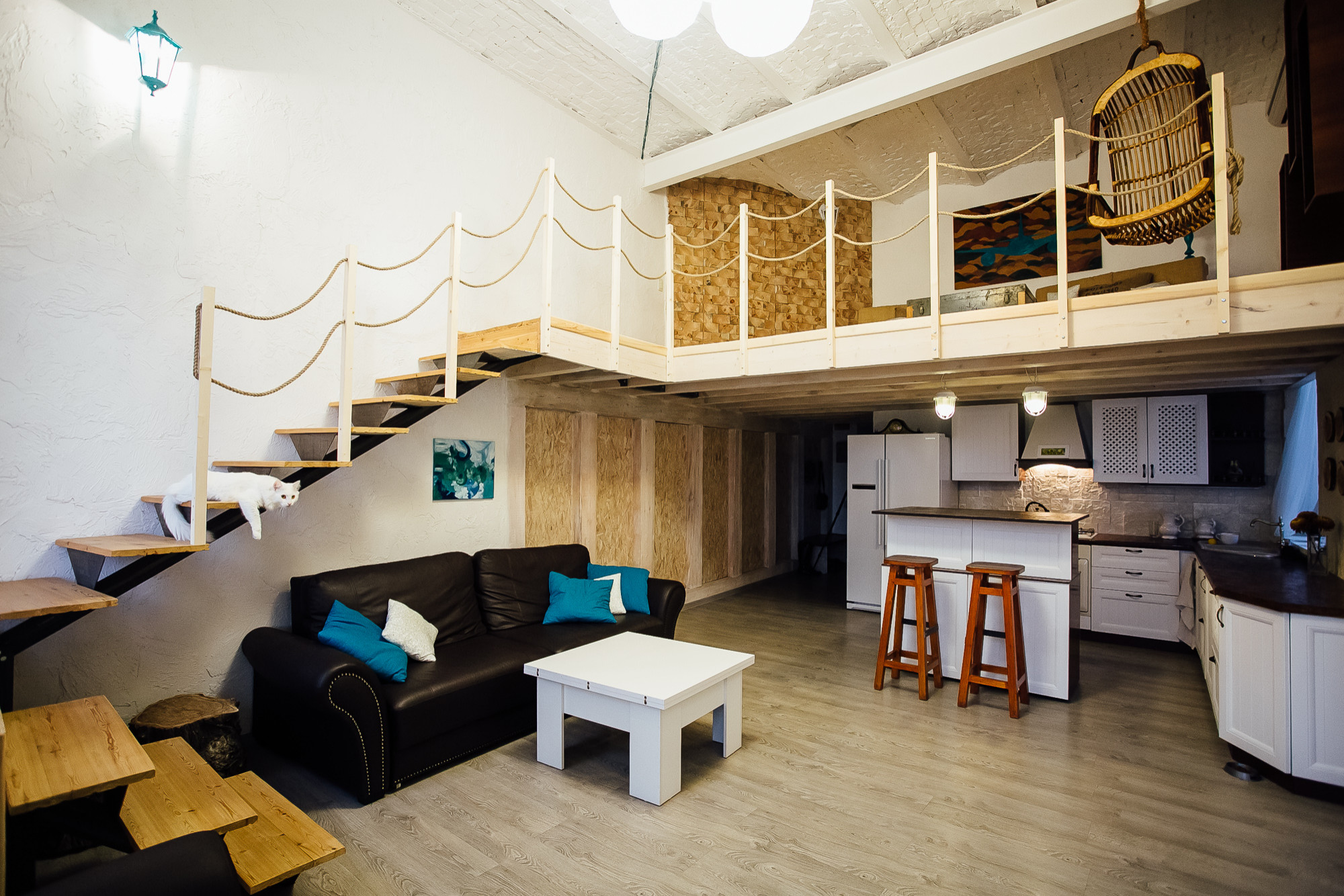 Объясняет юрист: Как правильно сделать антресольный этаж