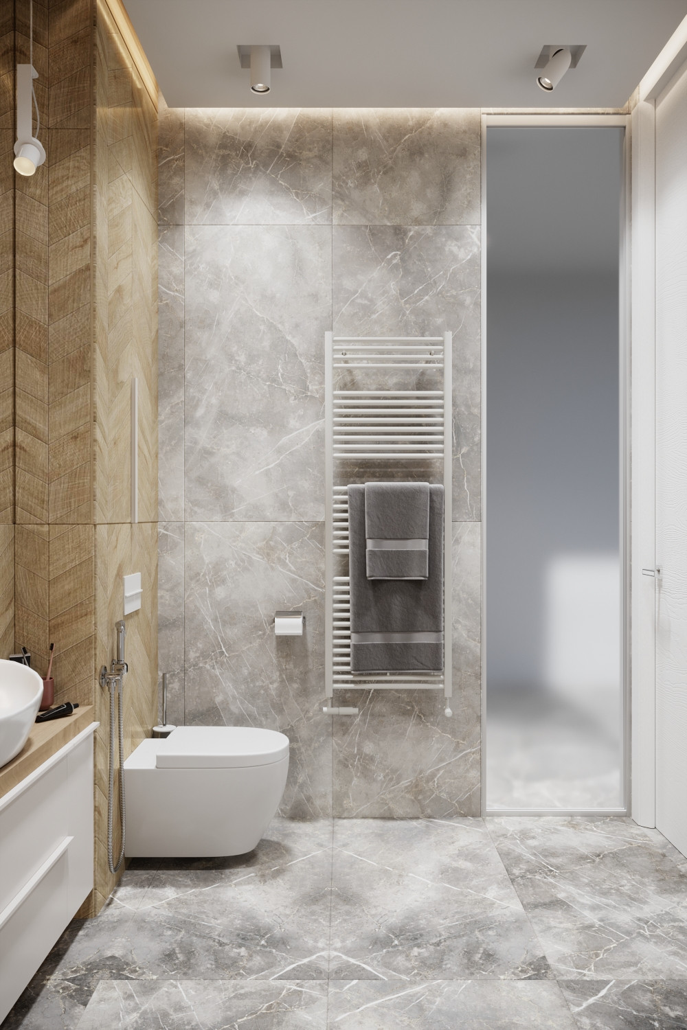 Современная квартира в клубном доме