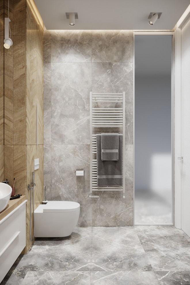 Современная квартира в клубном доме