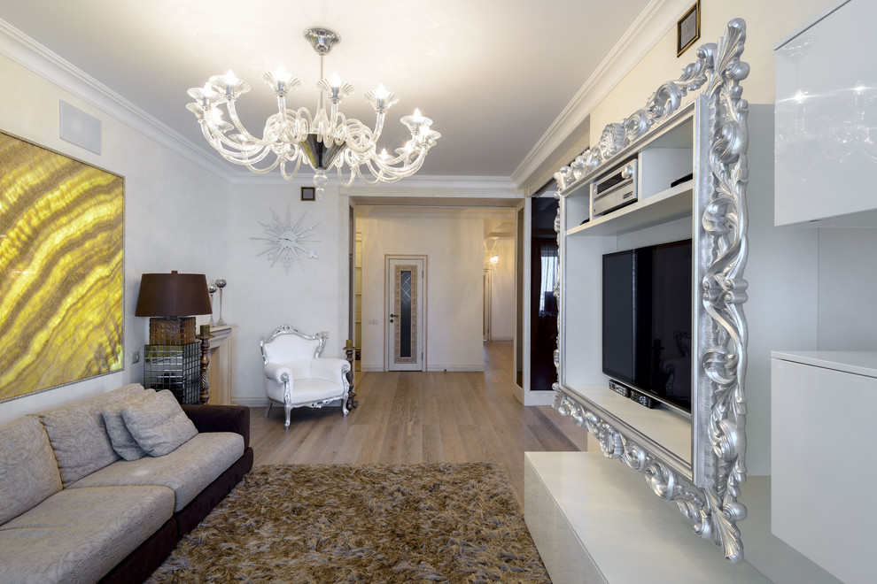 Шикарная квартира в стиле ар-деко