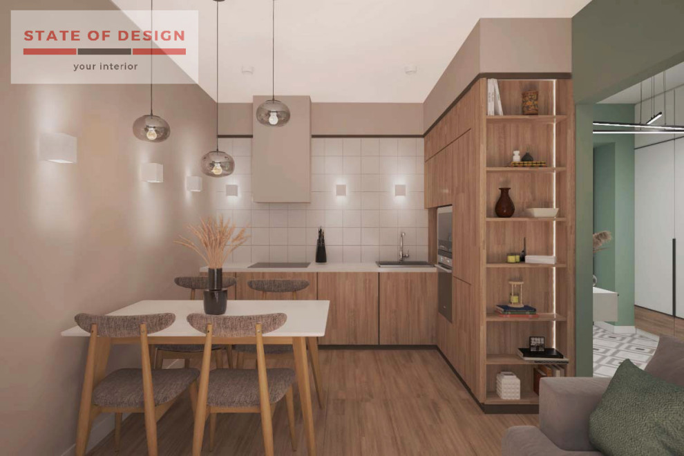 Кухня-гостиная