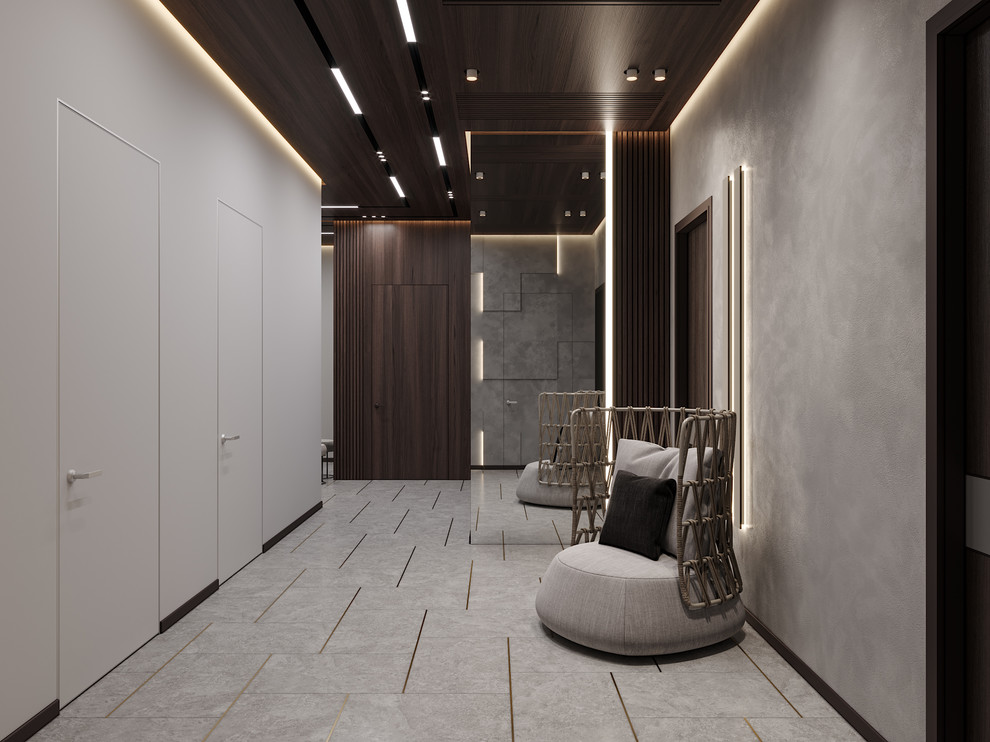 Минимализм с акцентами из дерева | Санкт-Петербург | Россия |