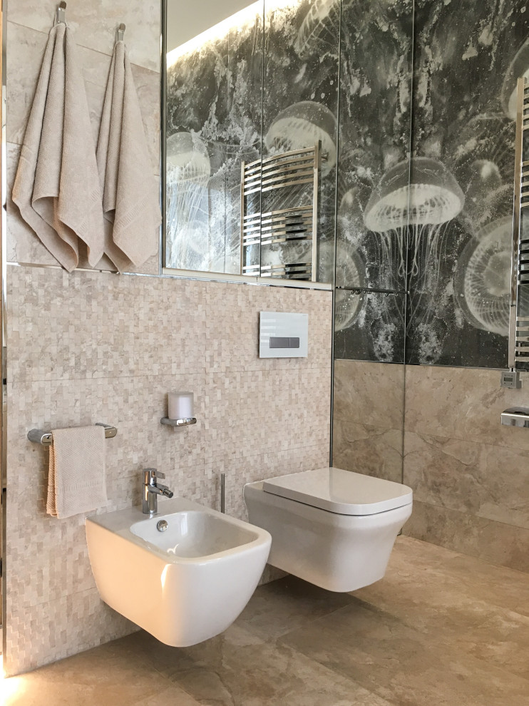 Проект современных инженерных зон в квартире.