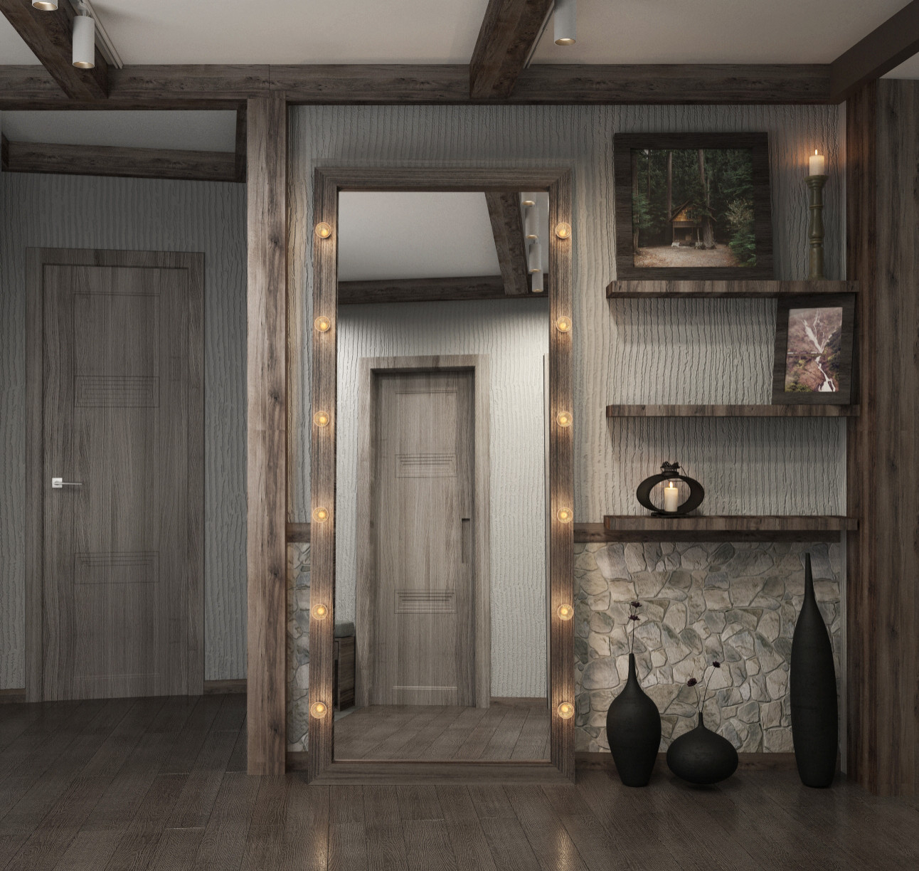 WOODEN CAVE