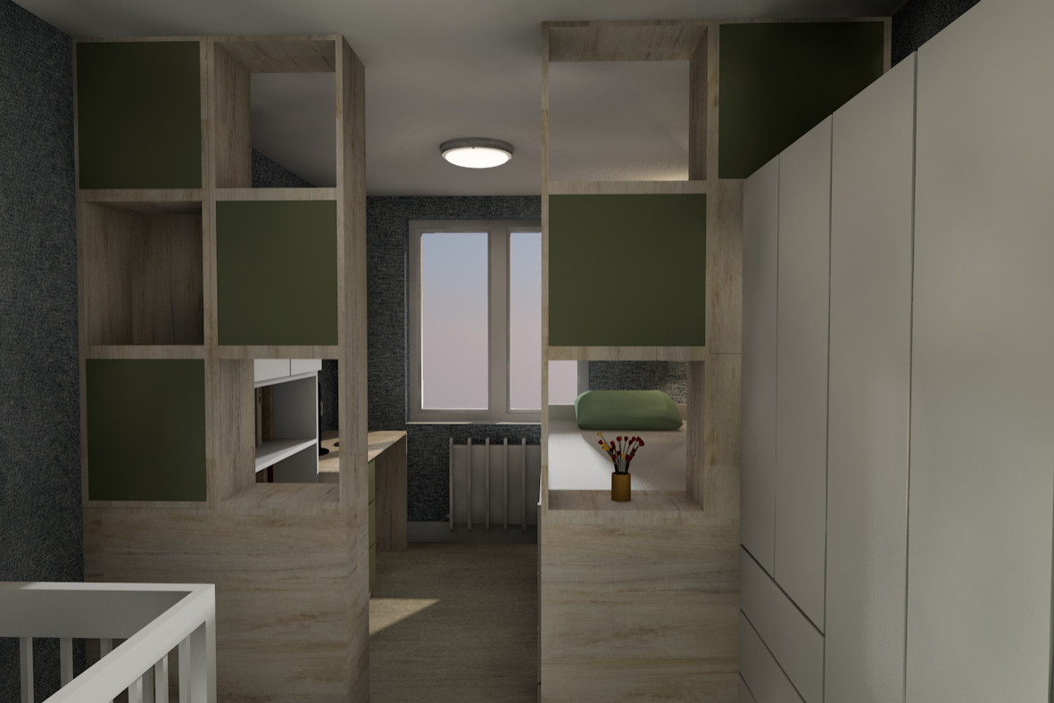 Дизайн детской для двух мальчишек