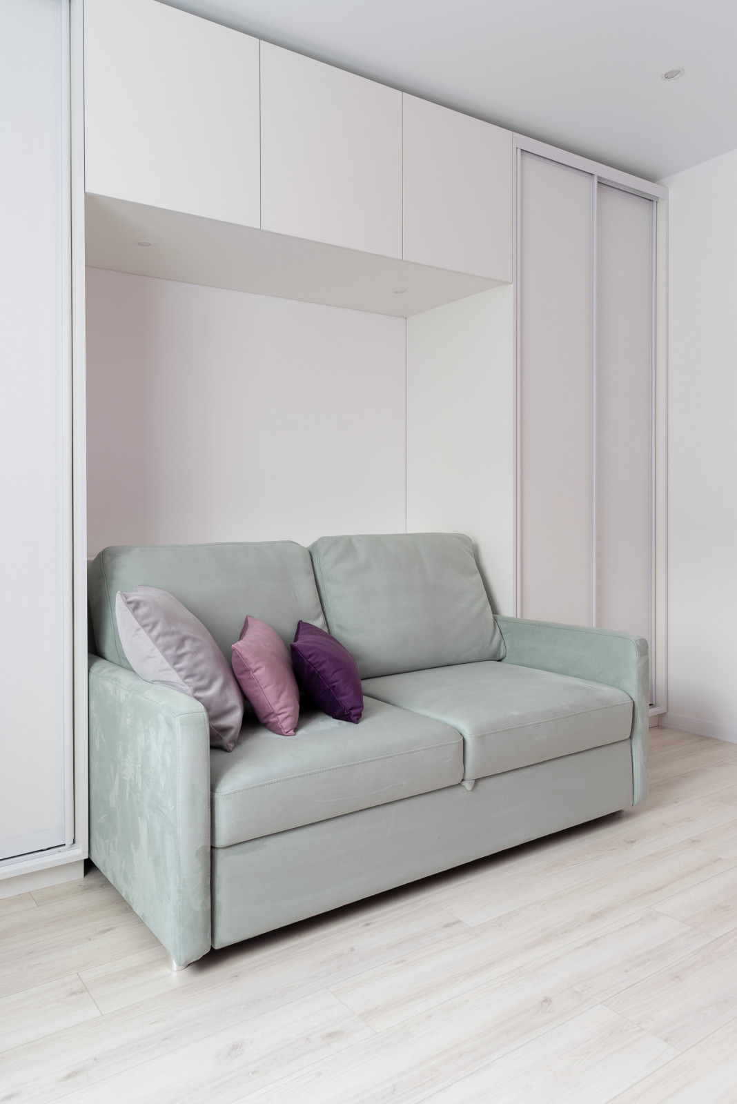 Акцентный ремонт в однушке 40 кв.м