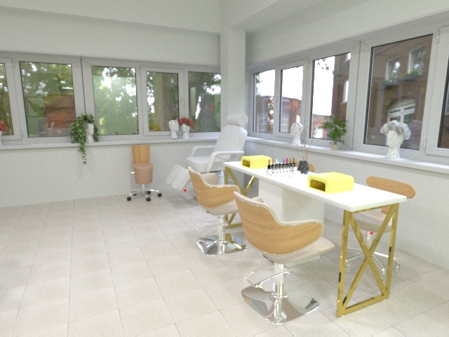 Обложка проекта: Салон красоты, перезагрузка