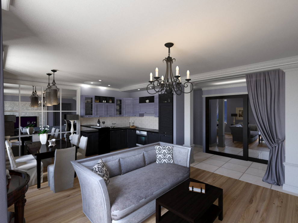 Квартира в доме поэтов в неоклассическом стиле