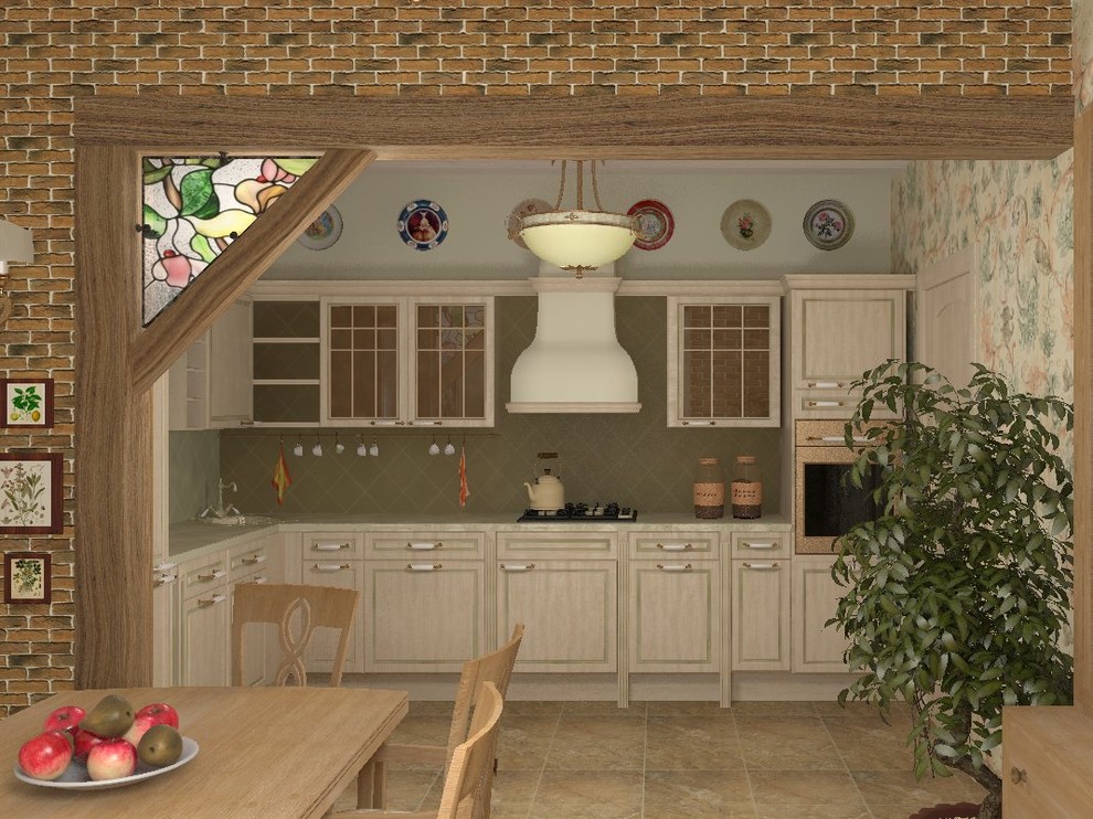 Загородный дом в стиле кантри