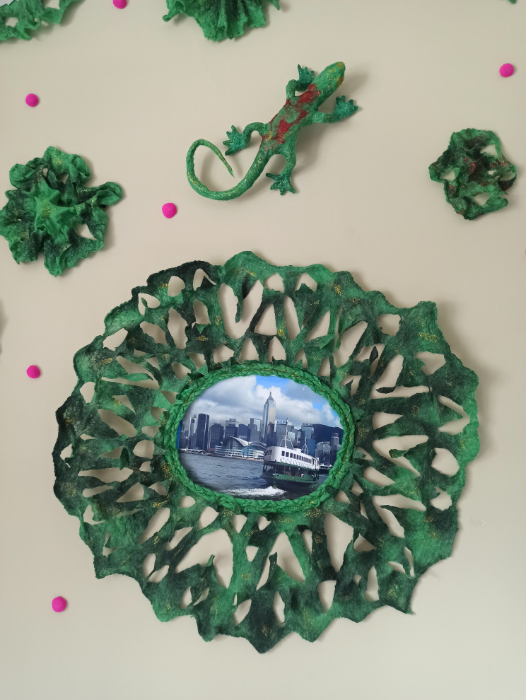 Обложка проекта: "Hong Kong"