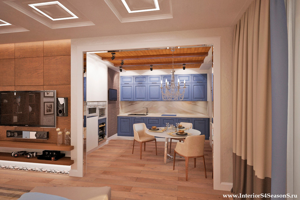 Квартира 104 кв.м - ЖК Мичуринский