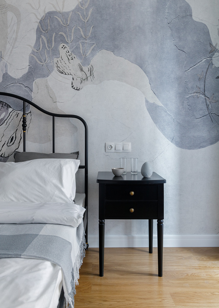 Квартира в колониальном стиле (начало)