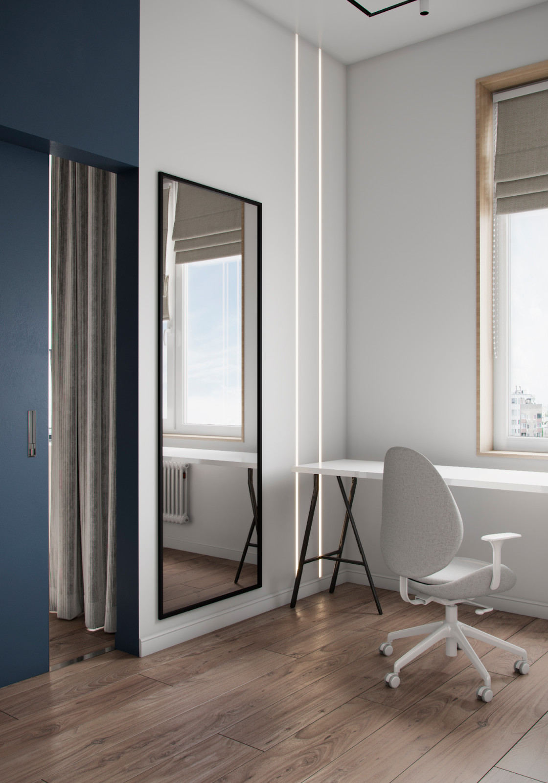 Обложка проекта: Апартаменты в ЖК SPEDA